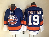 Islanders 19 Bryan Trottier Blue CCM Throwback Jersey,baseball caps,new era cap wholesale,wholesale hats
